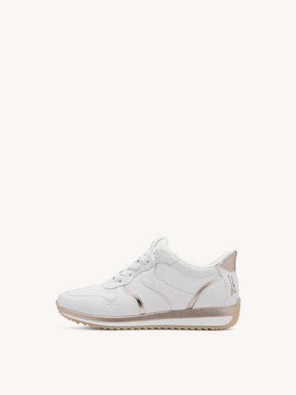 WHITE/GOLD