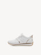 WHITE/GOLD