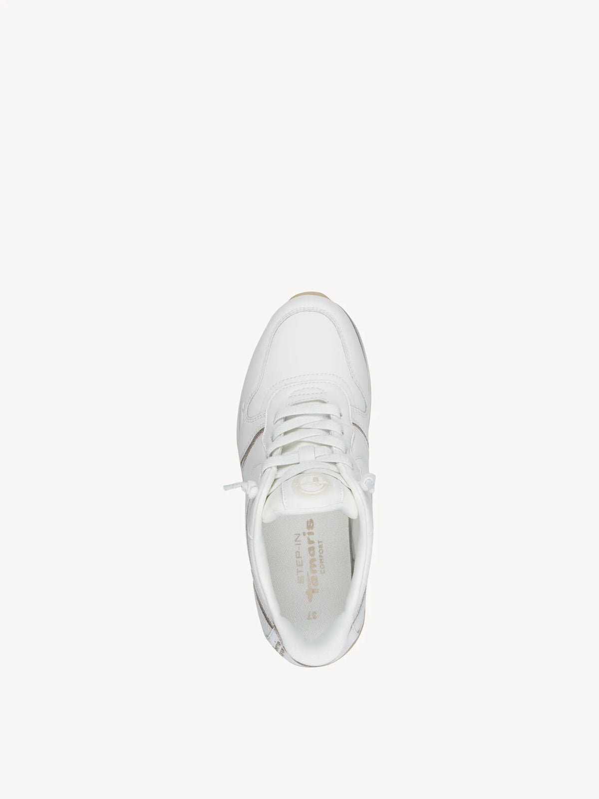 WHITE/GOLD