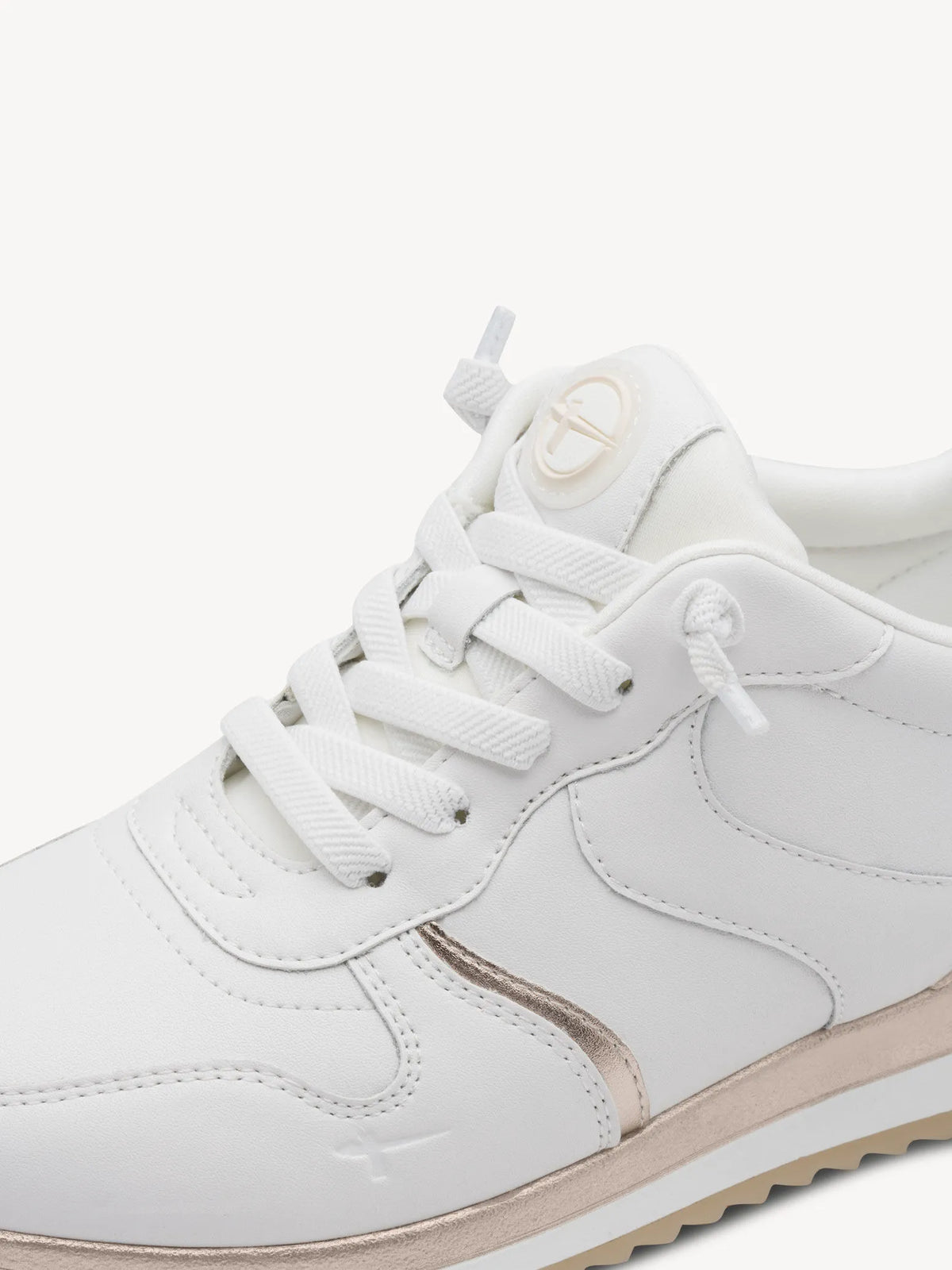 WHITE/GOLD