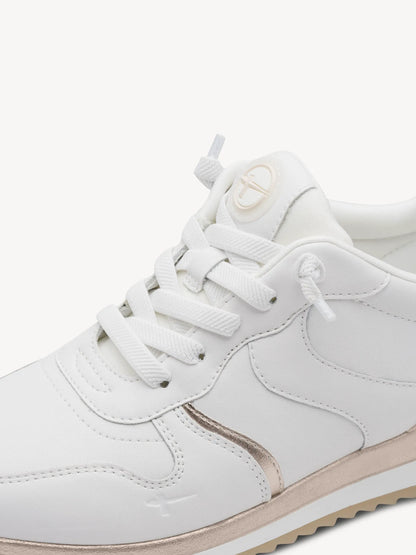 WHITE/GOLD