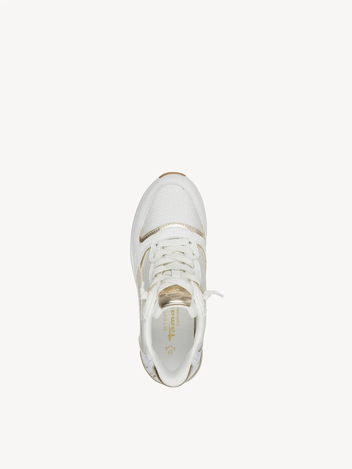 WHITE/GOLD