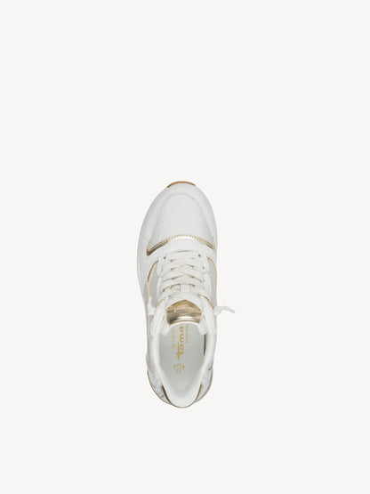 WHITE/GOLD