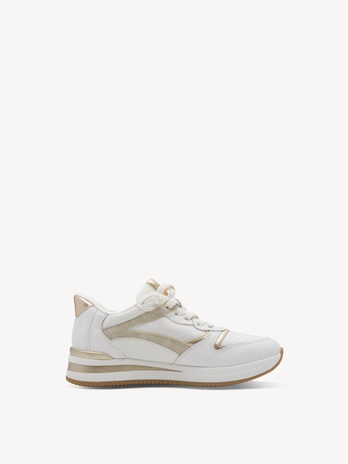 WHITE/GOLD