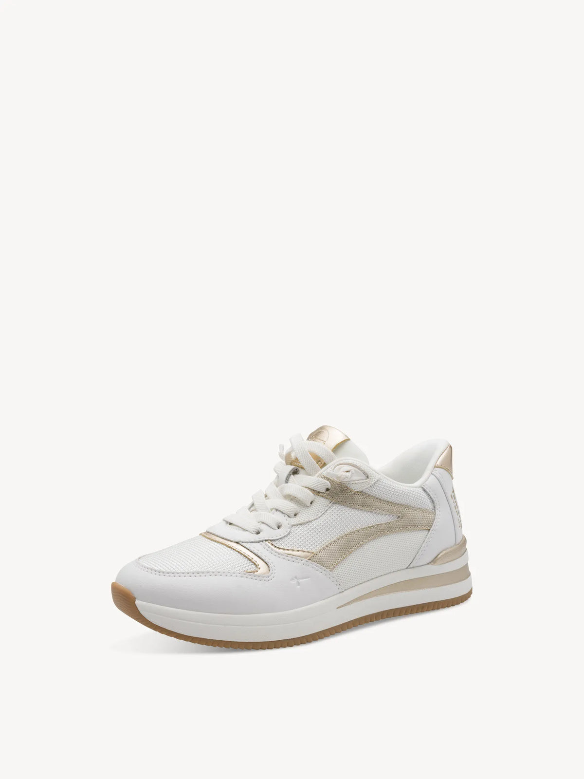 WHITE/GOLD