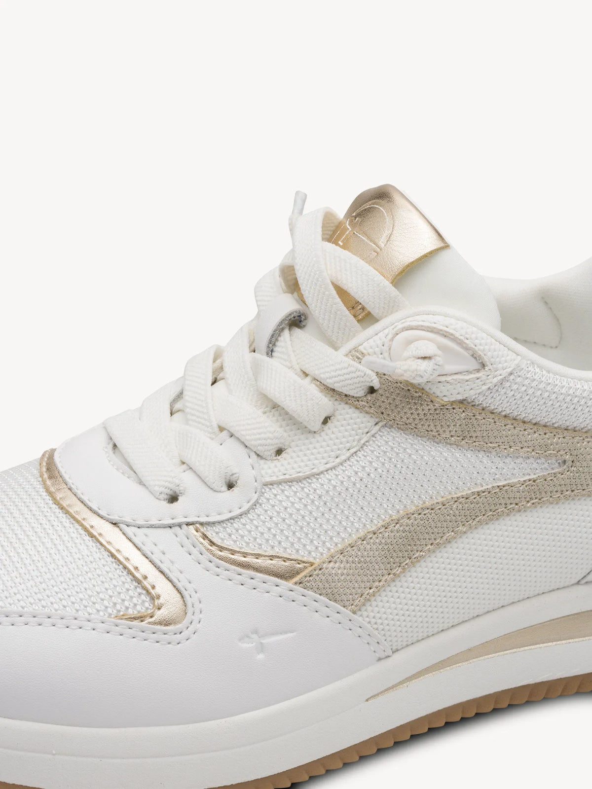 WHITE/GOLD