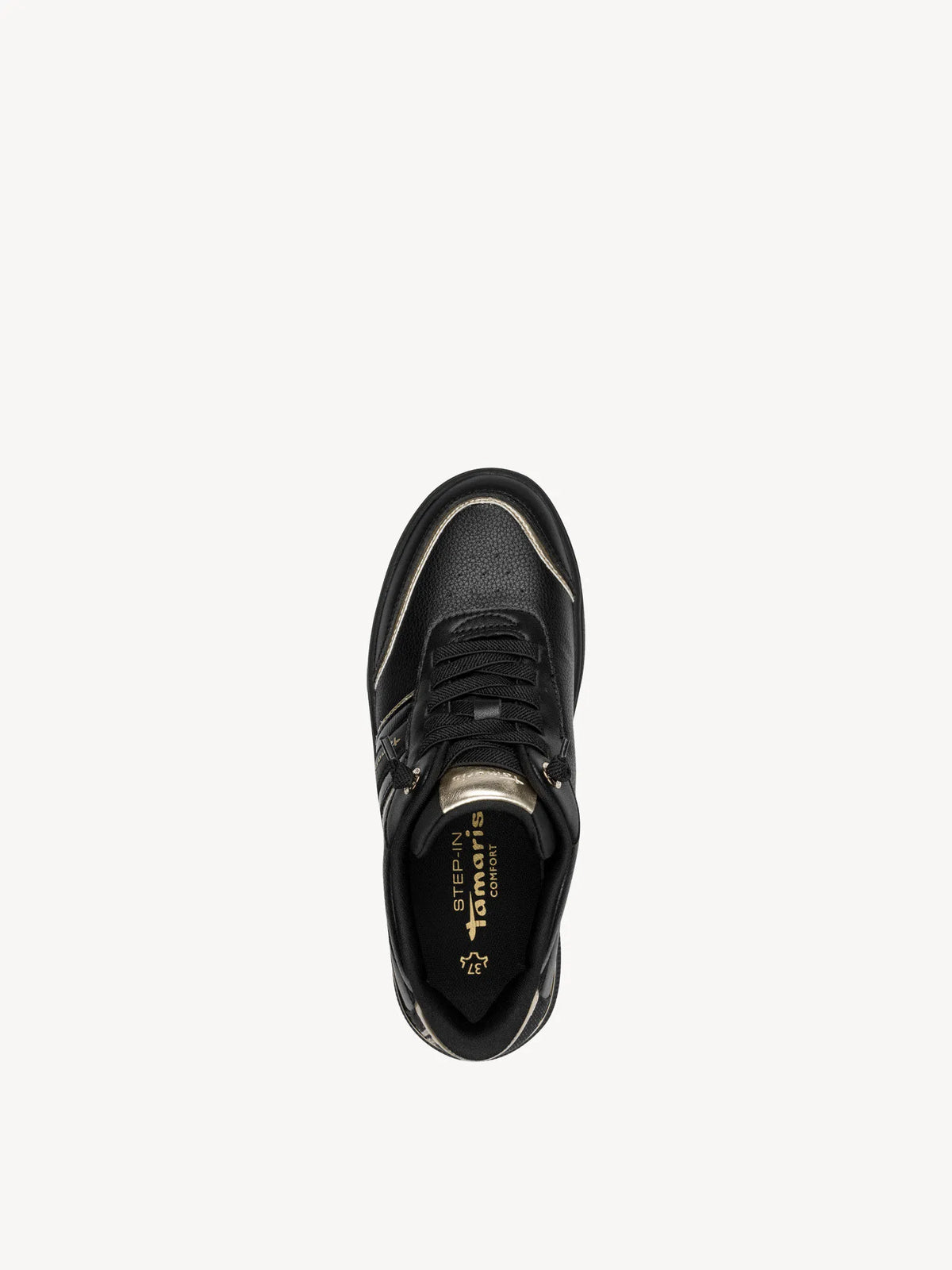 BLACK/GOLD