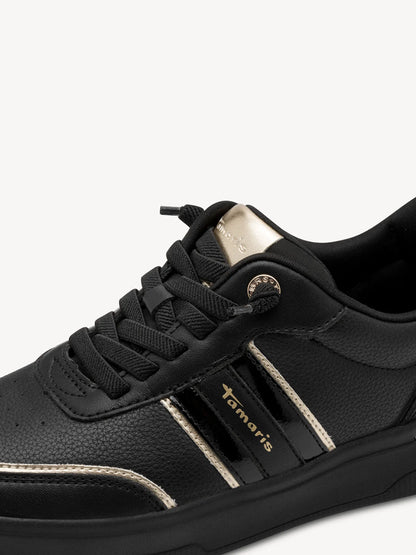 BLACK/GOLD