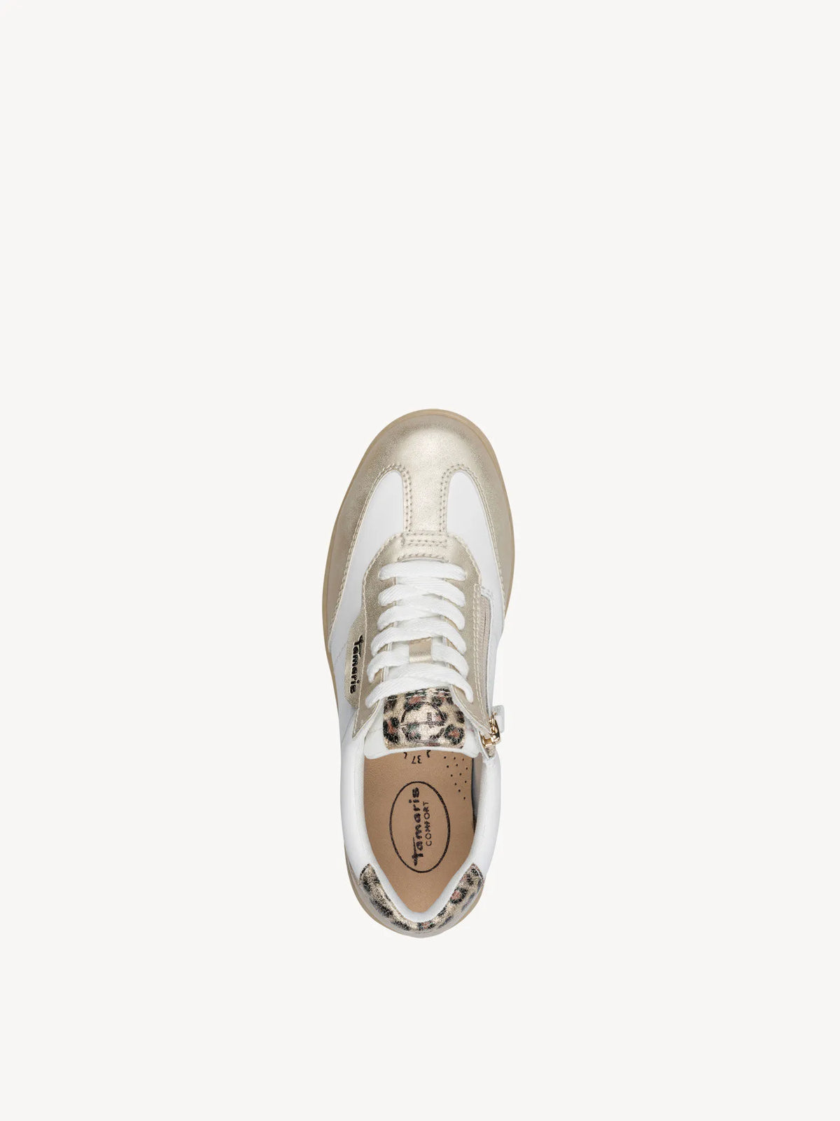 WHITE/GOLD