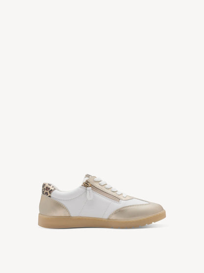 WHITE/GOLD