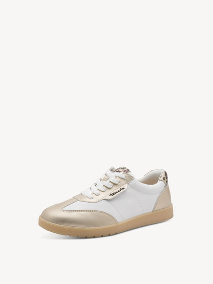 WHITE/GOLD
