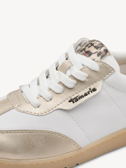 WHITE/GOLD