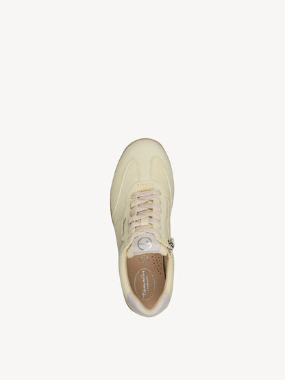 YELLOW SUEDE