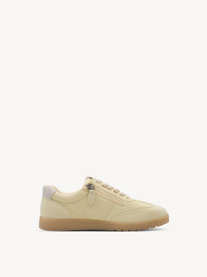 YELLOW SUEDE
