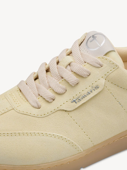 YELLOW SUEDE