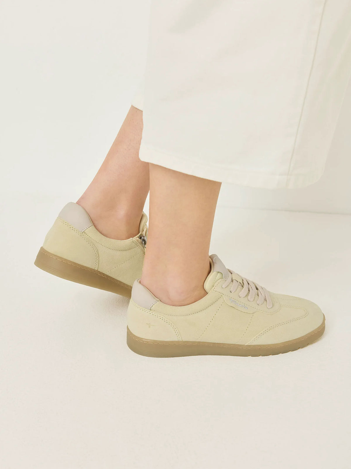 YELLOW SUEDE