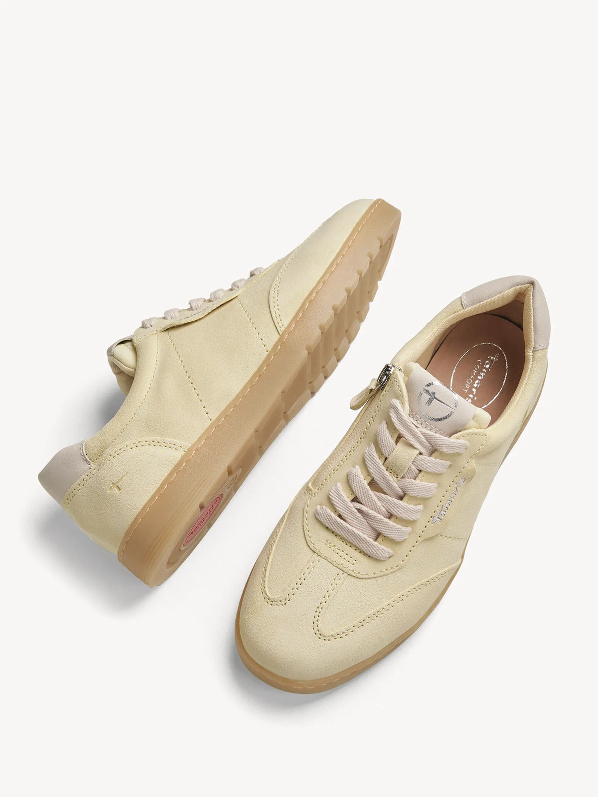 YELLOW SUEDE