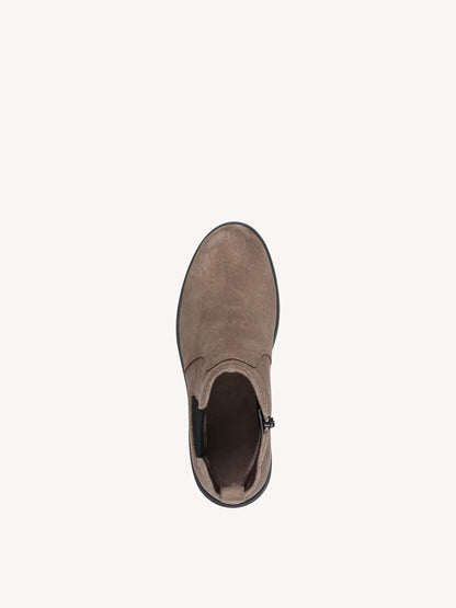 PEPPER SUEDE