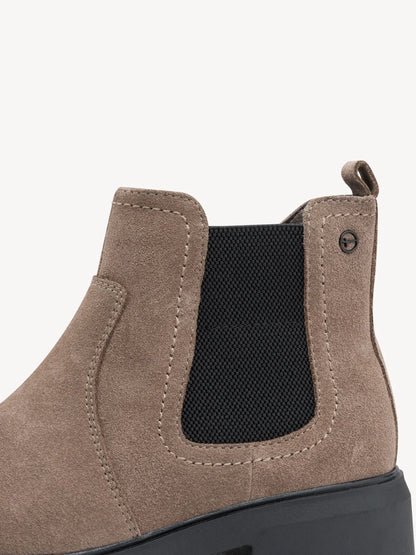 PEPPER SUEDE