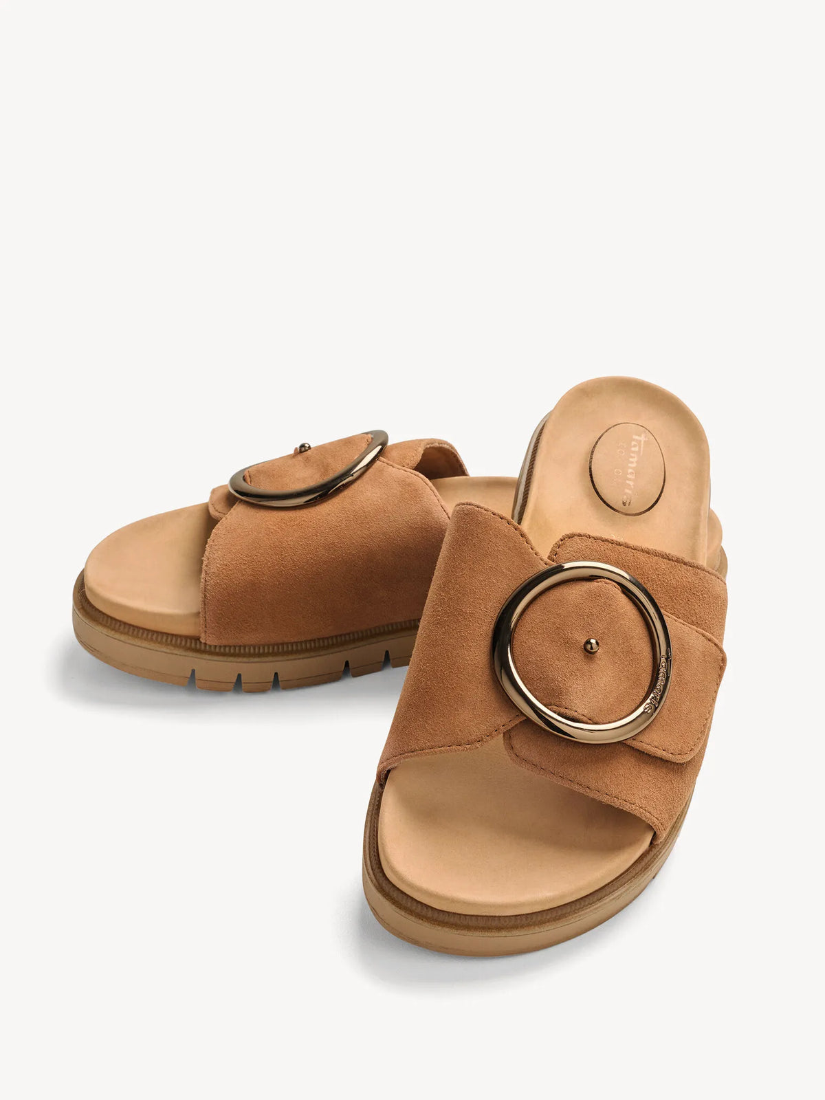 COGNAC SUEDE