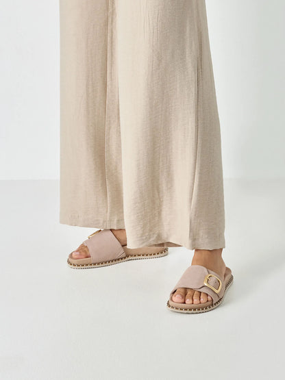 BEIGE SUEDE