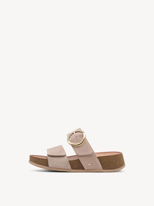 BEIGE SUEDE