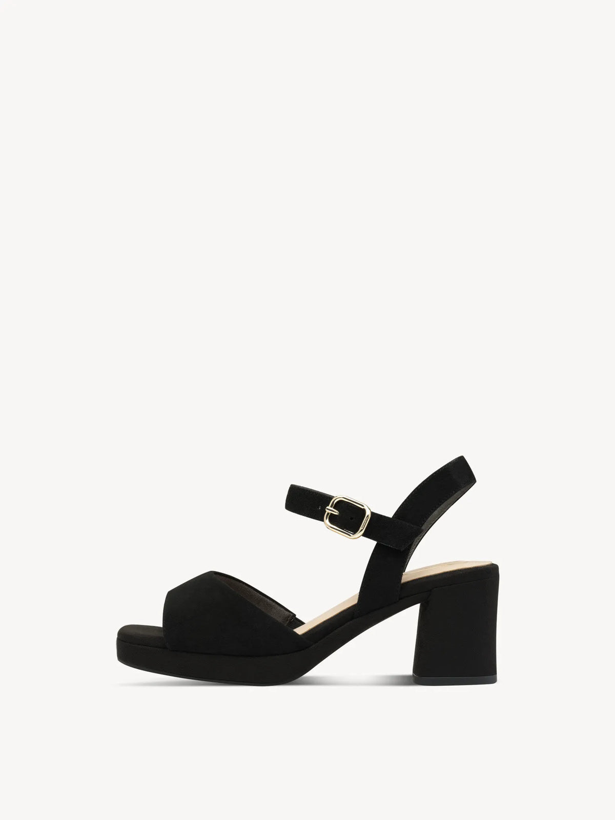 BLACK SUEDE