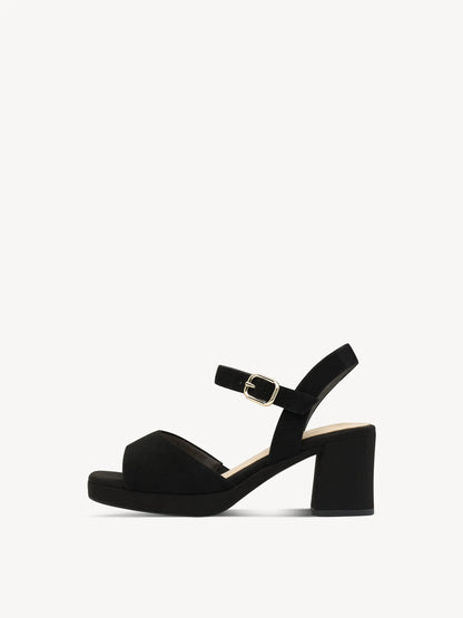 BLACK SUEDE