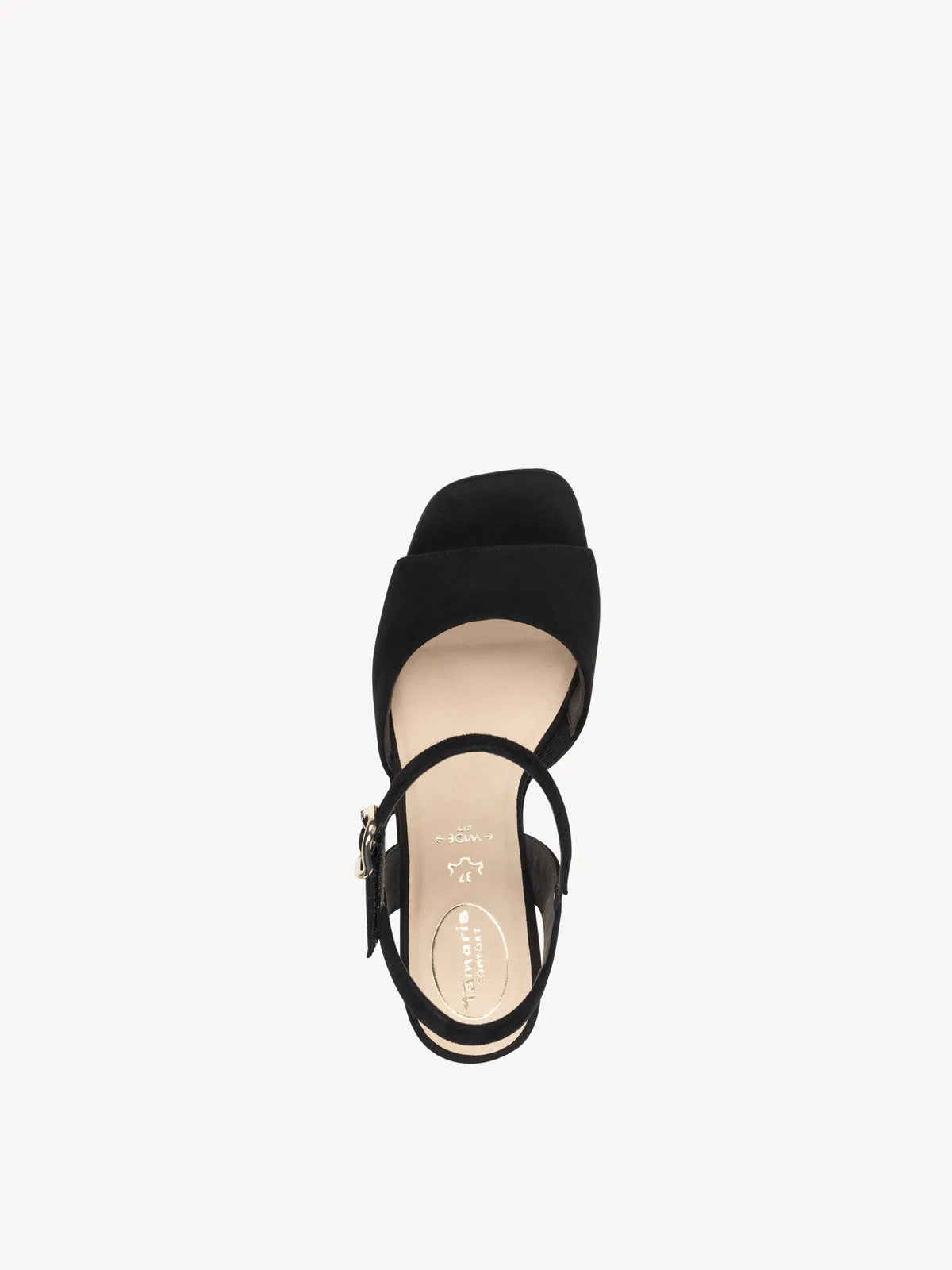 BLACK SUEDE