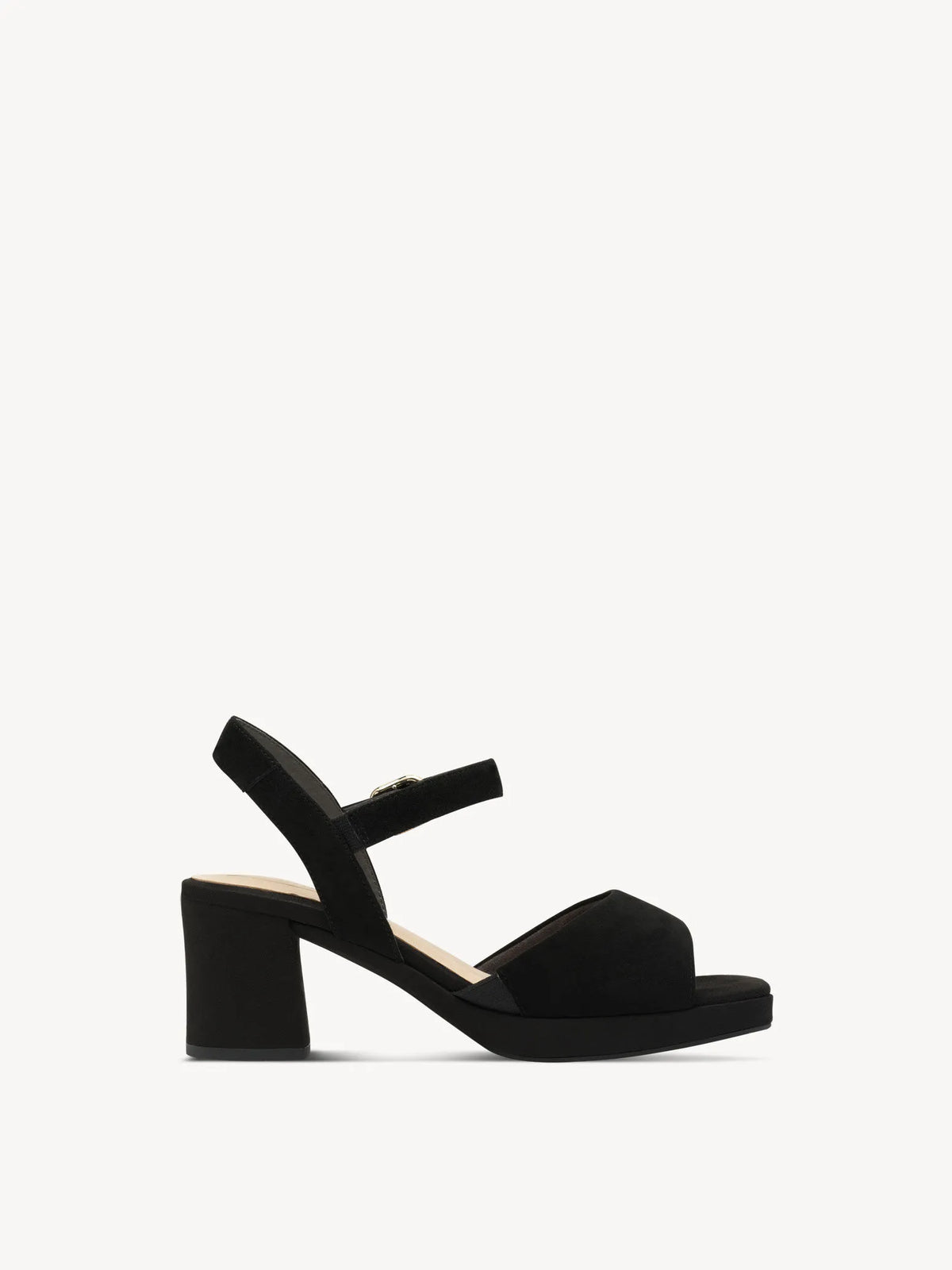 BLACK SUEDE