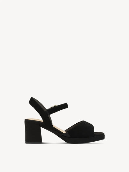 BLACK SUEDE