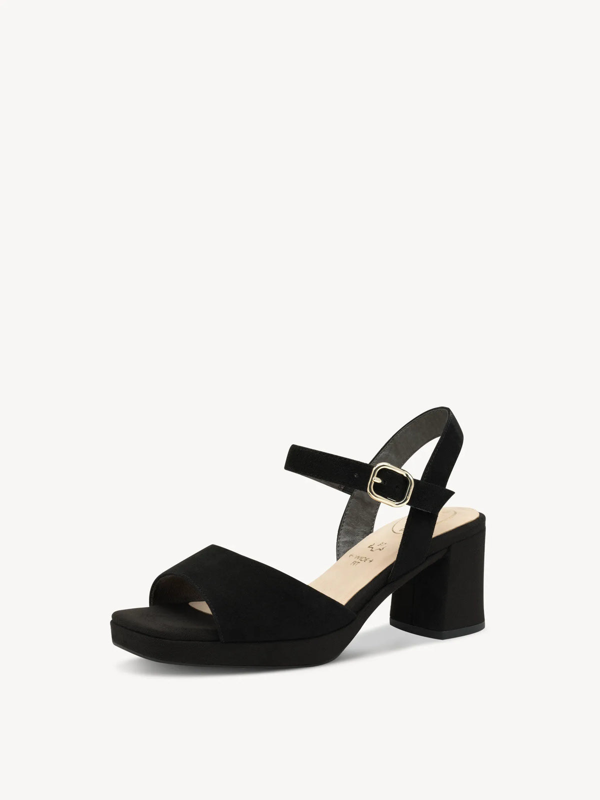 BLACK SUEDE