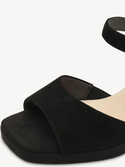 BLACK SUEDE