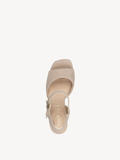 BEIGE SUEDE