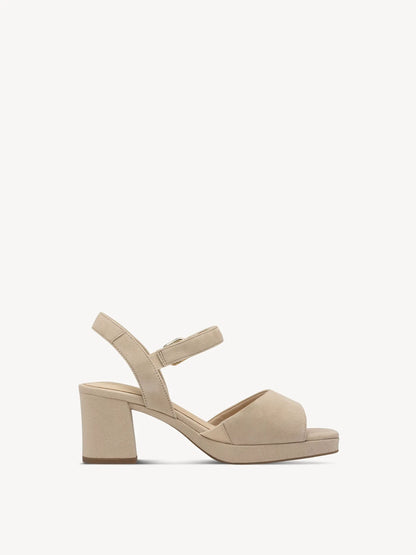 BEIGE SUEDE