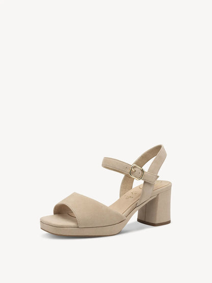 BEIGE SUEDE