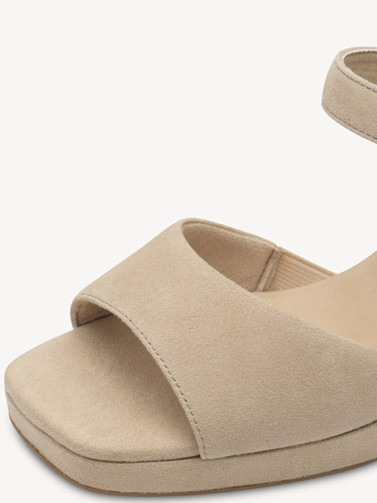 BEIGE SUEDE