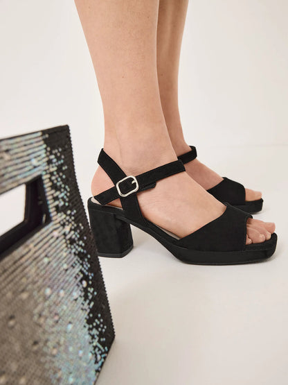 BLACK SUEDE