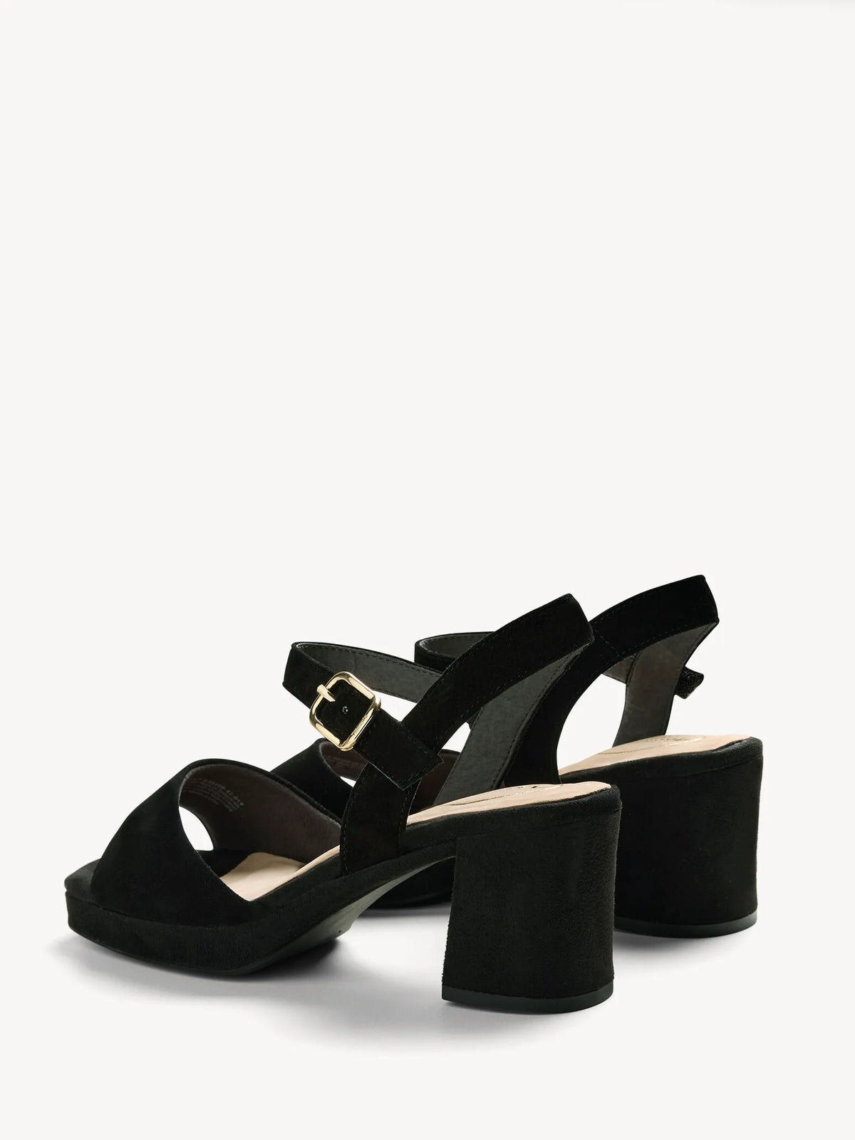 BLACK SUEDE
