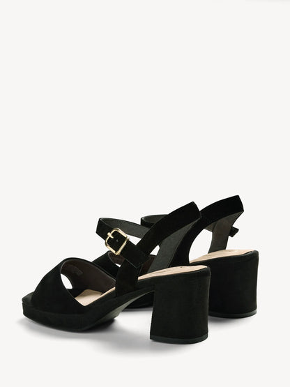 BLACK SUEDE