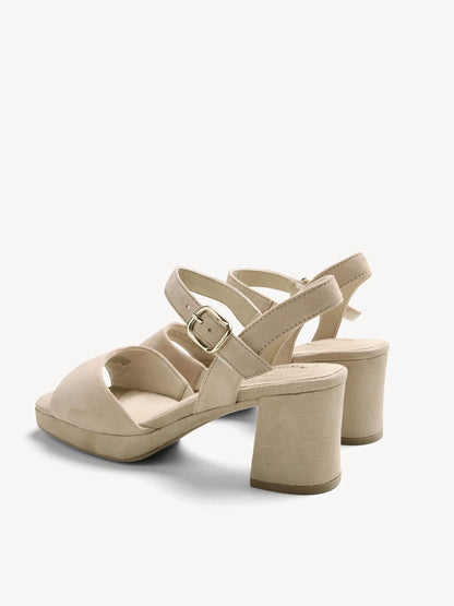 BEIGE SUEDE