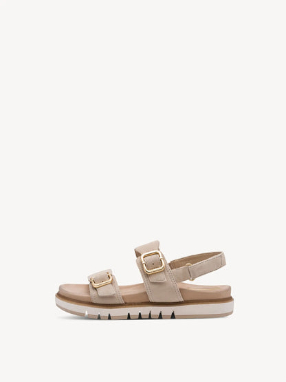 BEIGE SUEDE