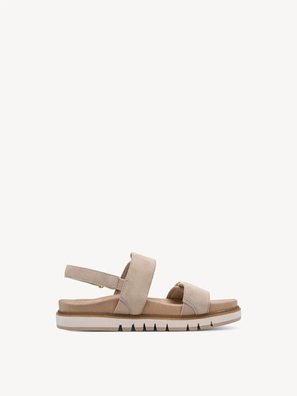 BEIGE SUEDE