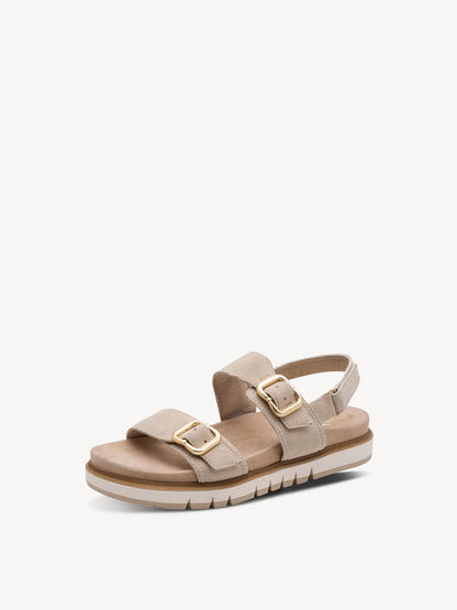 BEIGE SUEDE