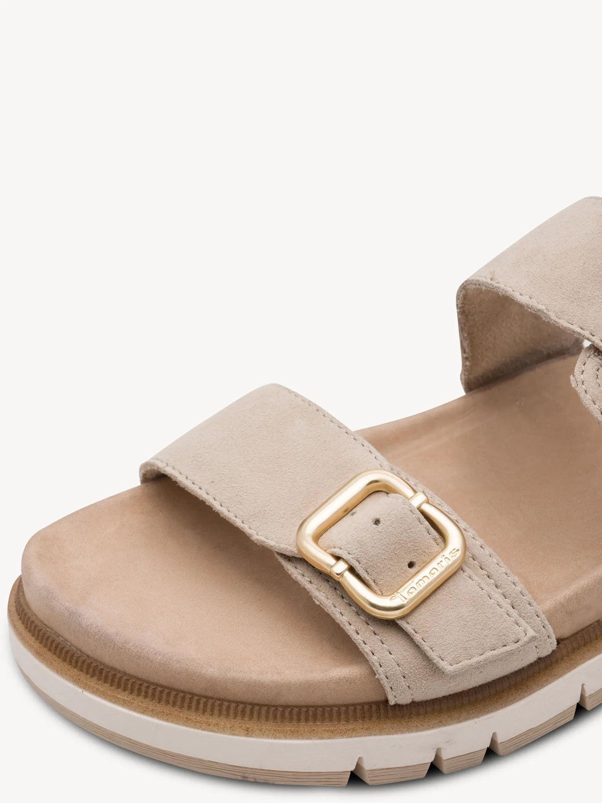 BEIGE SUEDE