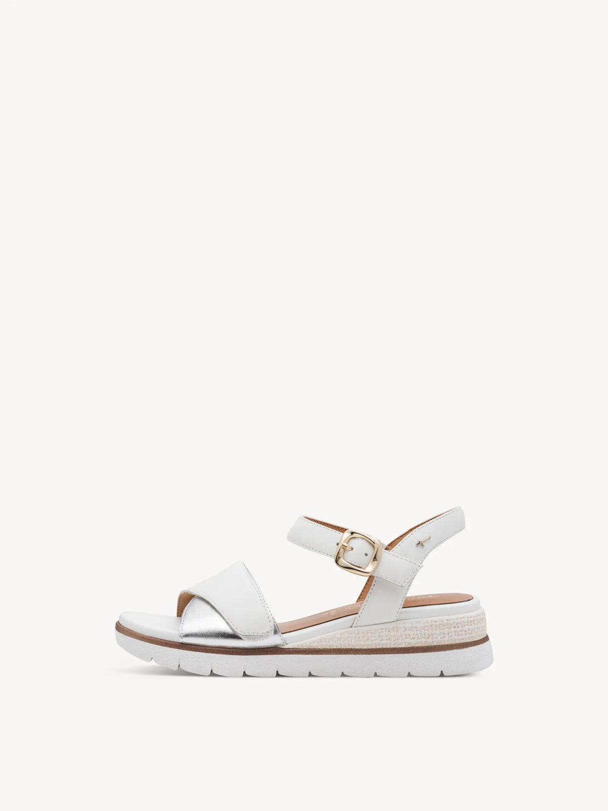 WHITE/SILVER