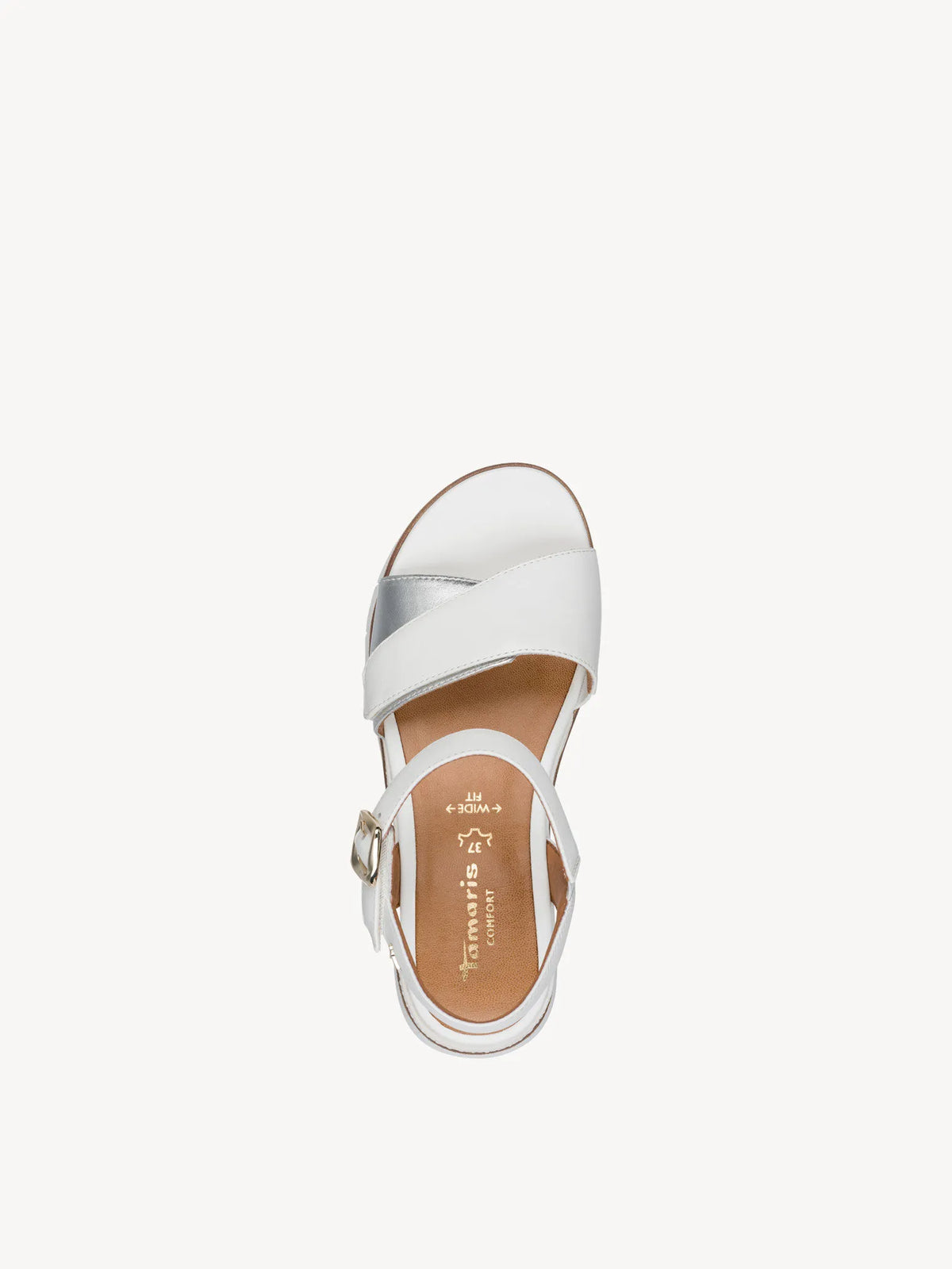 WHITE/SILVER