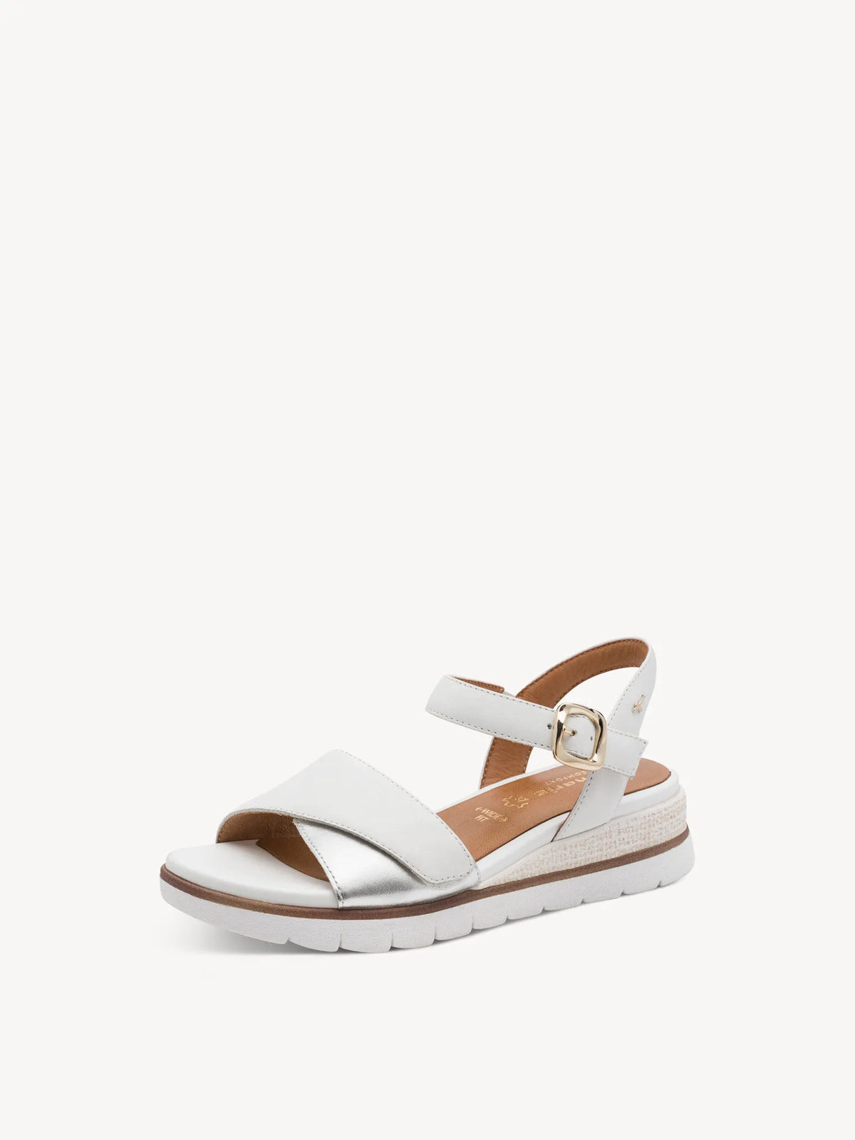 WHITE/SILVER