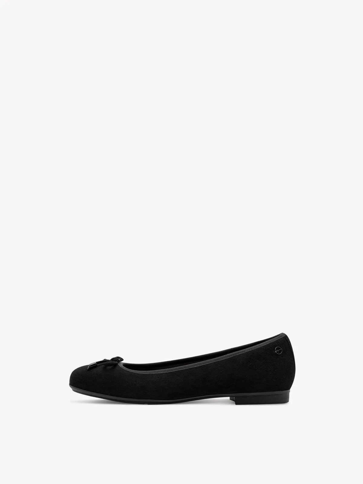 BLACK SUEDE