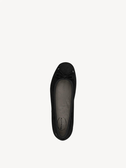 BLACK SUEDE